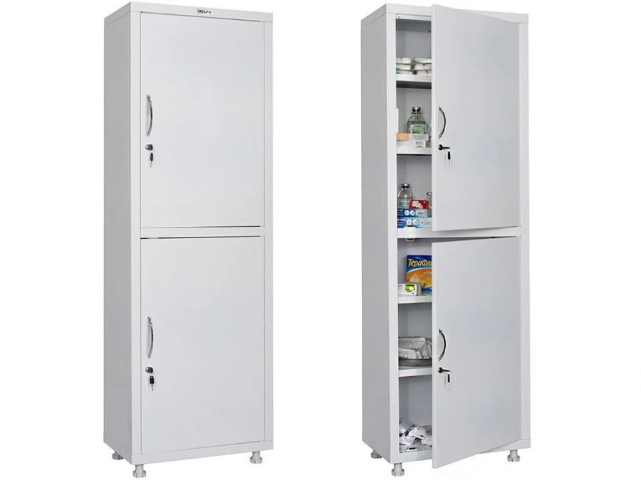 Medical Storage Cabinet HILFE MD 1 1760/SS