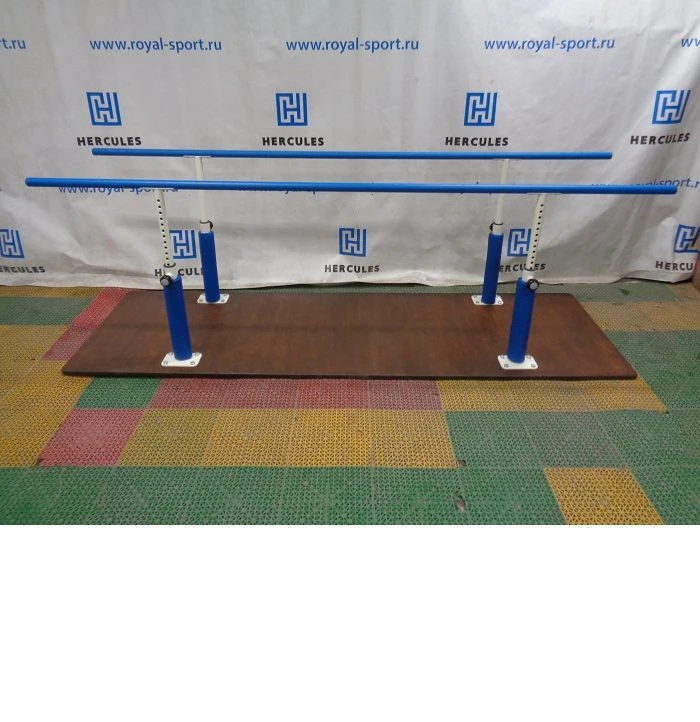 Safe and Soft Children's Parallel Bars for Gymnastics