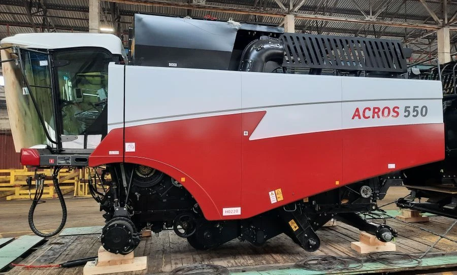 Threshing System for RSM-142 "ACROS-550" Combine Harvester