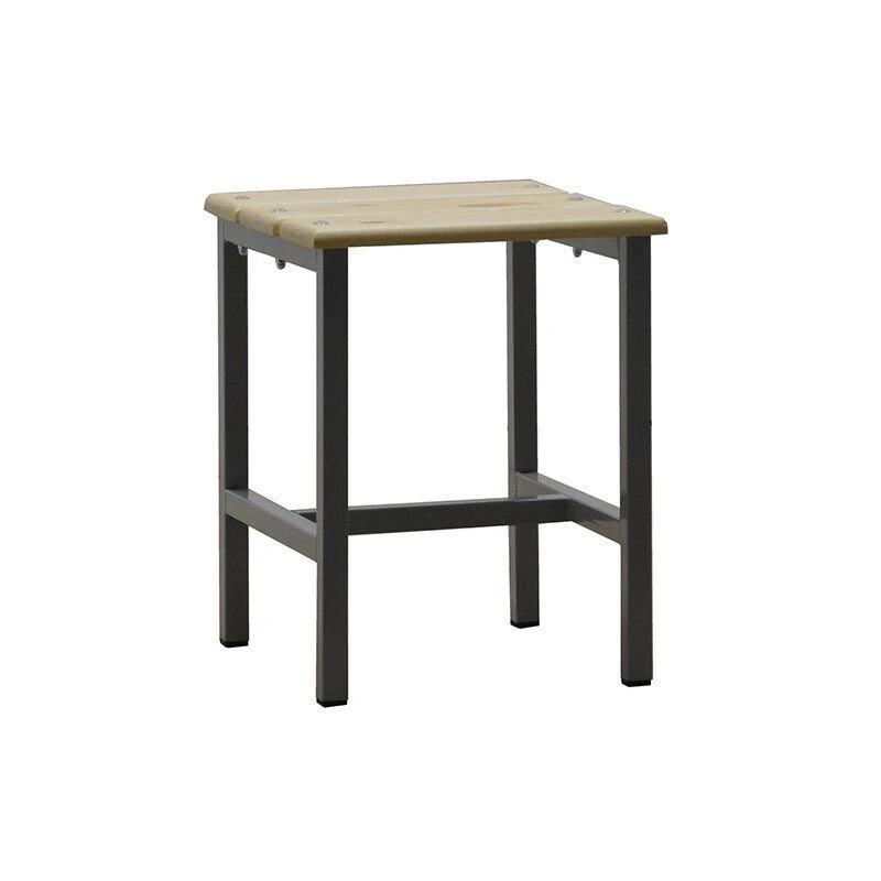 Sturdy Metal Frame Stool T2 Series