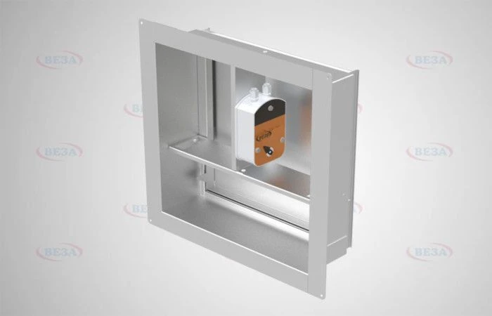 Smoke Control Floor Valve KED for Ventilation Systems