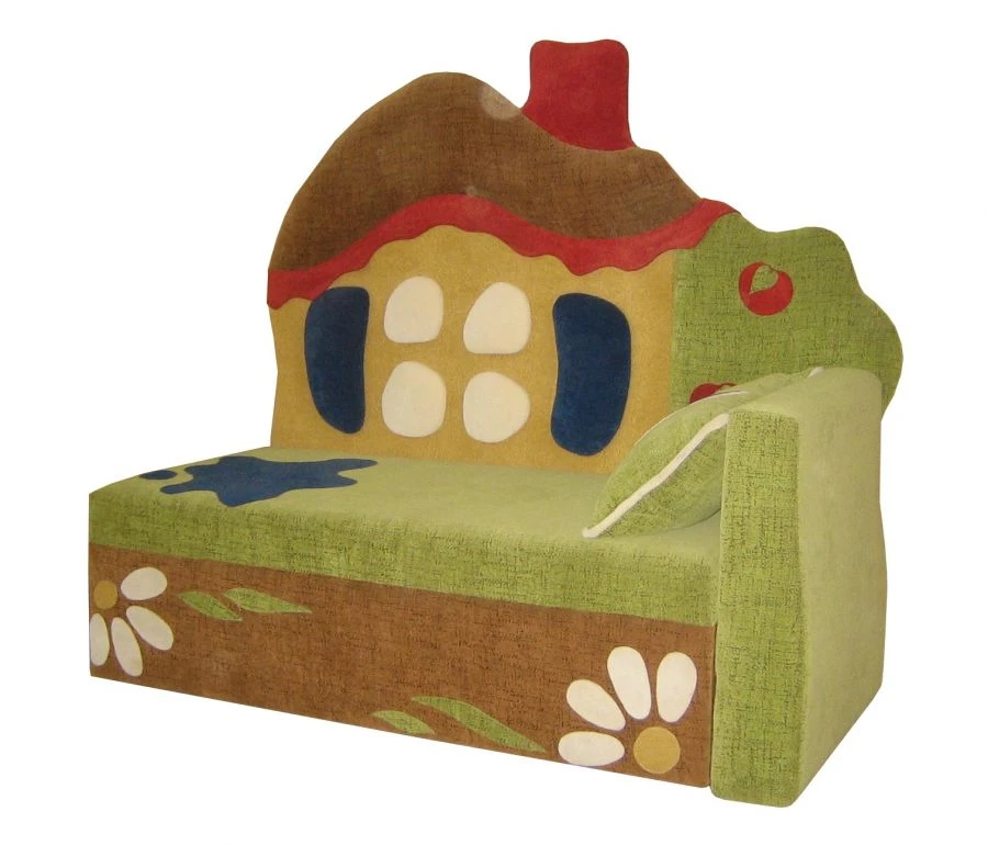 Kids Sofa "House" - Model 10027