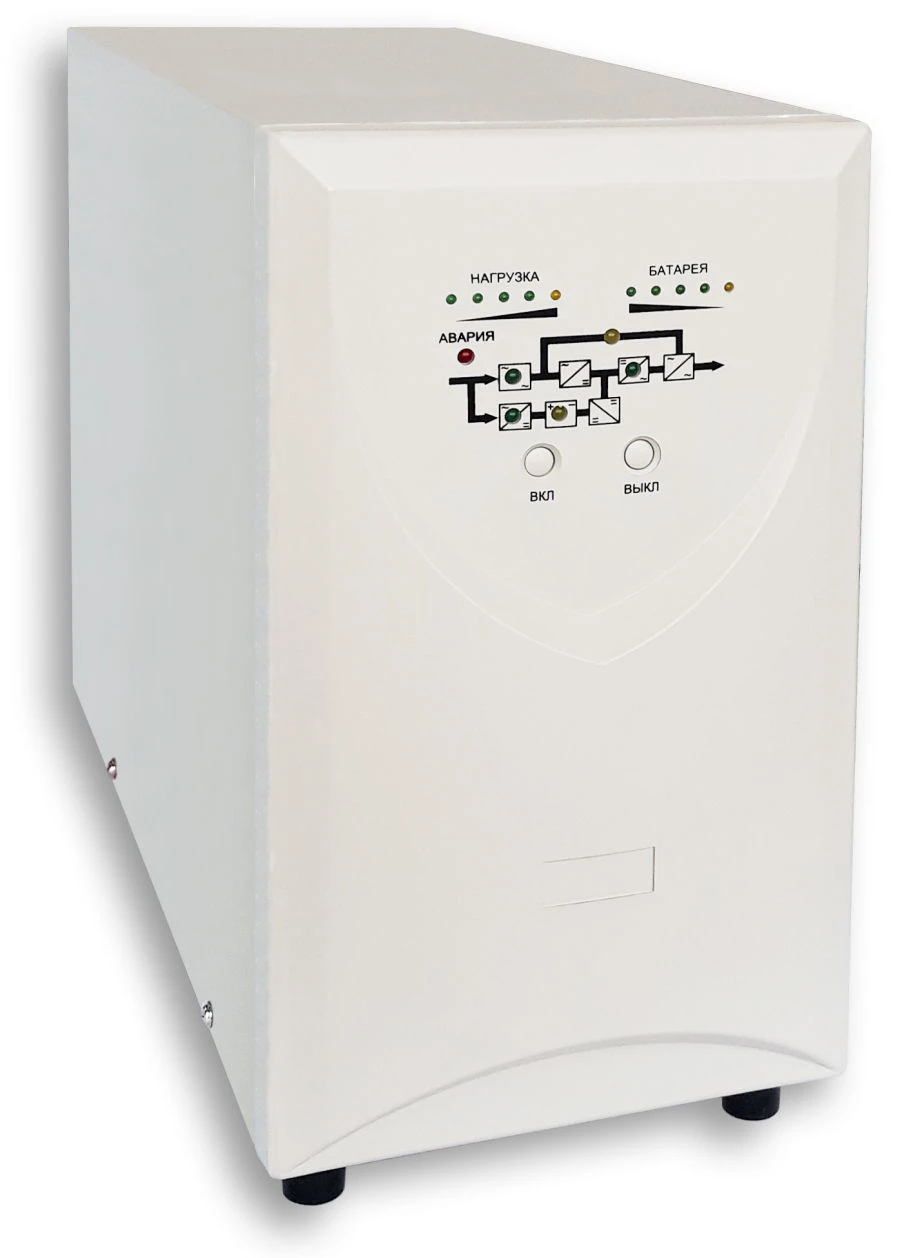 Uninterruptible Power Supply for Reliable Equipment Operation 2000VA DPK-1/1-2-220