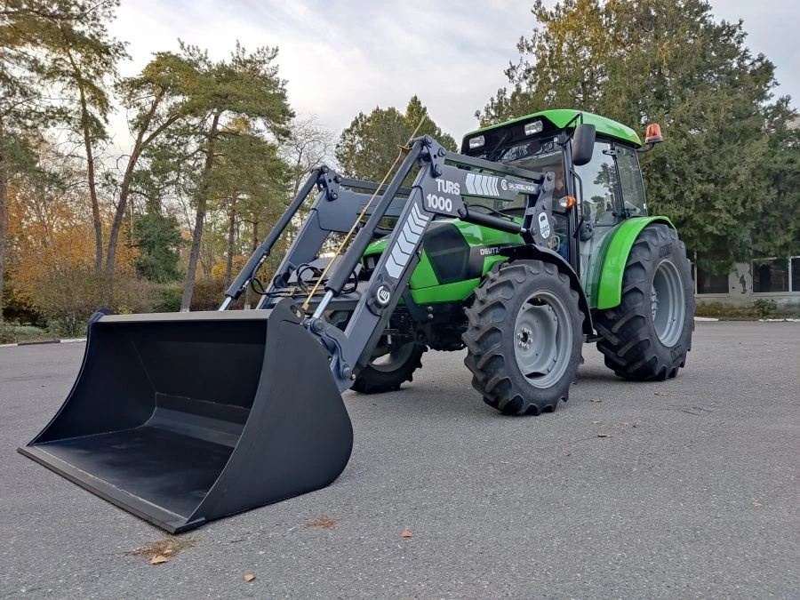 Universal Quick-Mount Loader KUN(TURS)-1000 Modification KUN(TURS)-1000-0-AL