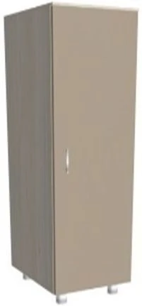 Single Door Wardrobe for Clothes KSSHm1-01.a