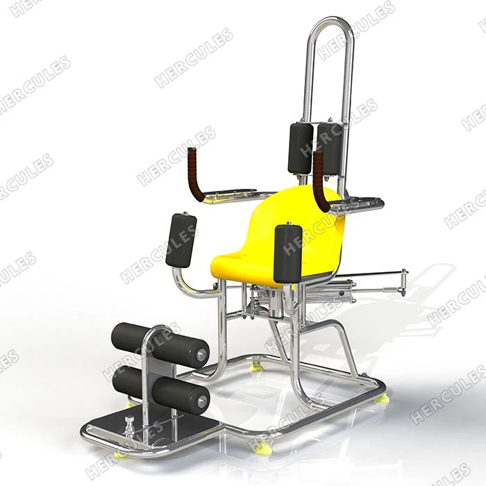 Hydraulic Aquatrainer for Oblique Abdominal Muscles