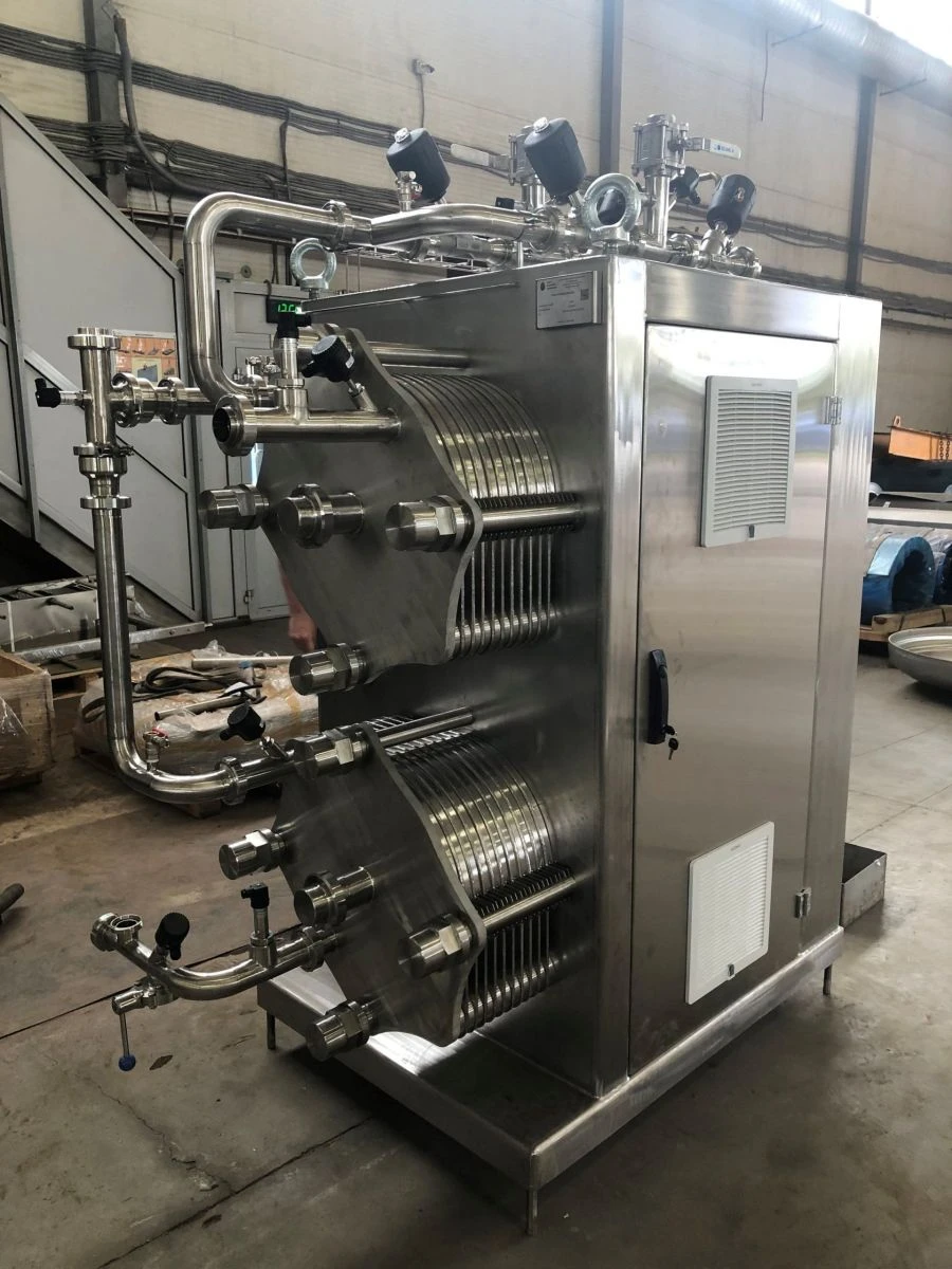 فاصل الكريمة لإنتاج الزبدة النوع MO والتعديلات