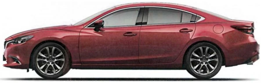 سيارة مازدا 6 - مركبة من الفئة D