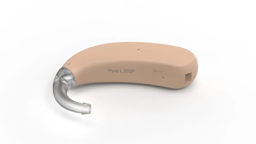 Digital Programmable Hearing Aid "Runa L" Model Runa L 20SP