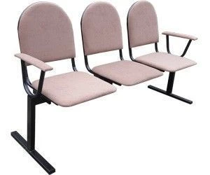 Standard Armchair for Public Spaces, Size 535*690*940 mm