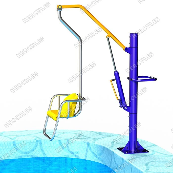 Low-Side Hydraulic Pool Lift for Easy Accessibility