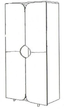 Drying Cabinet Model SHSO-1-2