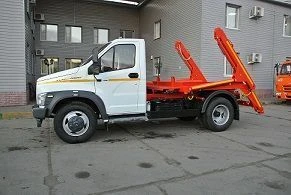 Portal Loader 468306-D on GAZ C41R16 Chassis