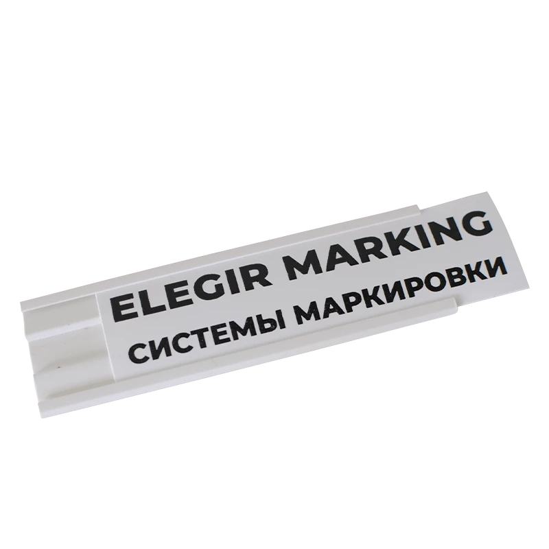 PT Plastic Tape for Labeling and Marking