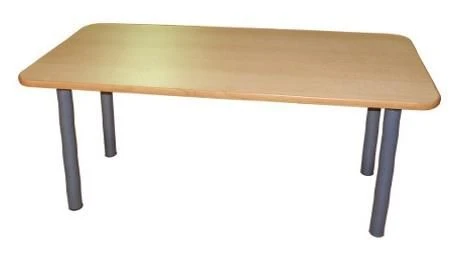 Adjustable Height Student Desk for Reading Room