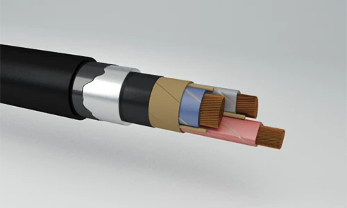 Power Cables with Copper Conductors and Lead Sheath, 1kV, SShv