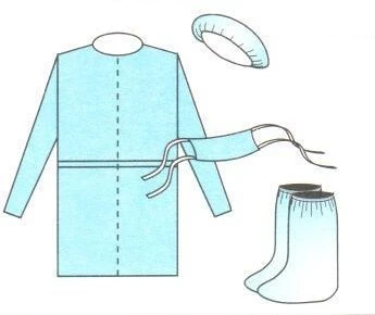 Disposable Non-Sterile Surgical Clothing Set