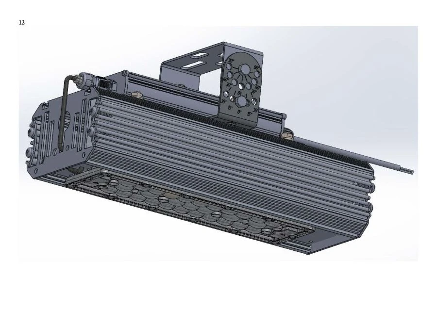 Industrial Design LED Light "MTM IoT" Series CUBE 460 Module 59W