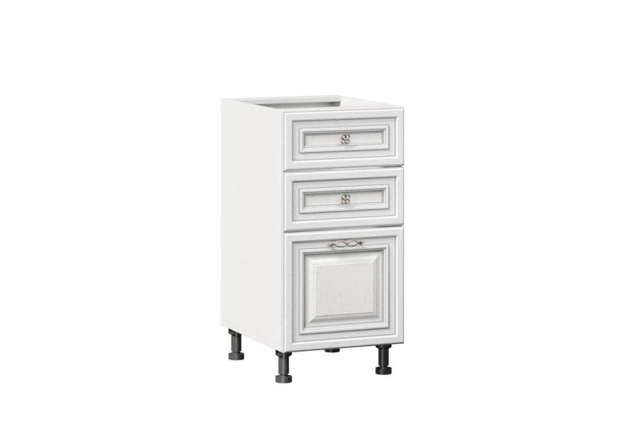 Kitchen Cabinet Type 4 LD.270110.000 with 3 Drawers (White)