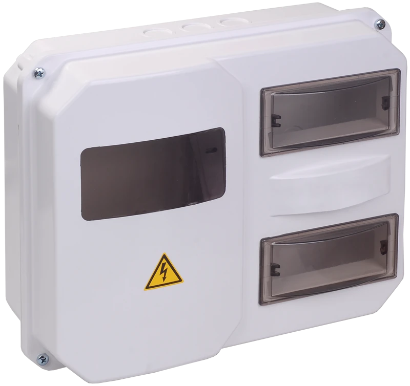 غلاف بلاستيكي لتركيب العداد MSP112-1-55 IP55