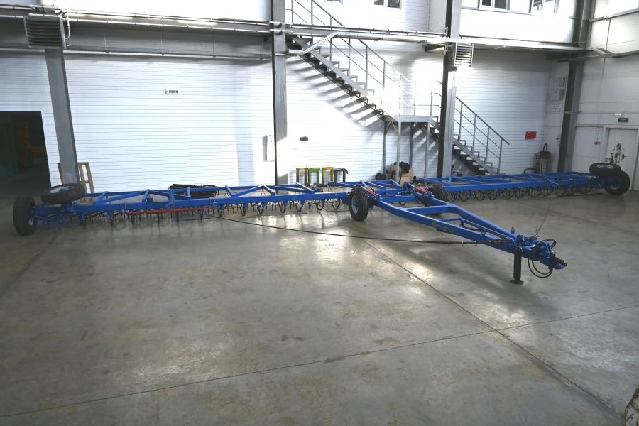 Sectional Tooth Harrow BZSG-17-1 for Soil Preparation