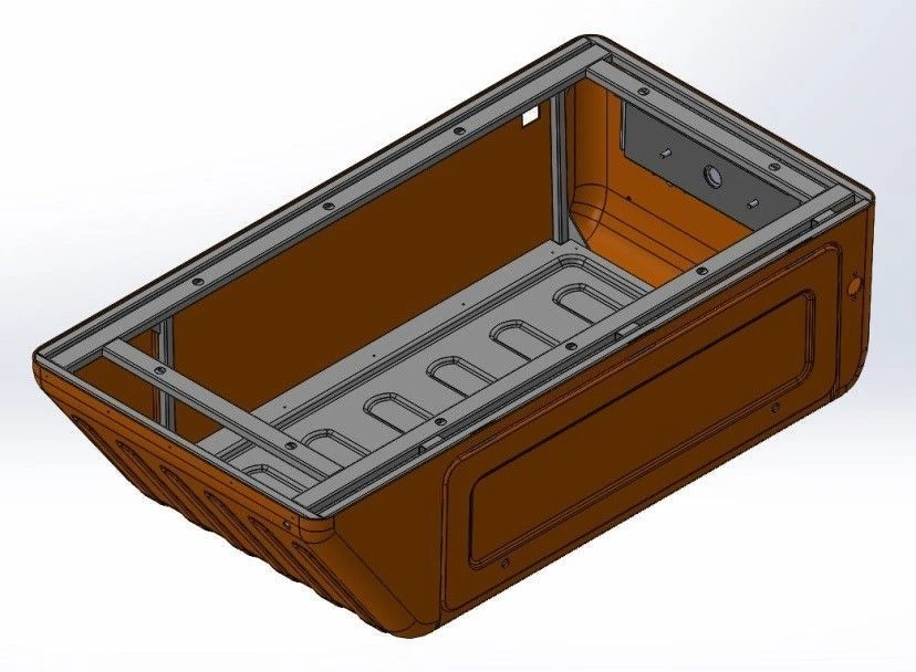 Left Tool Box 4208-5417311СБ