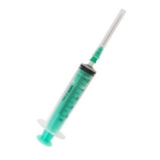 Sterile Single-Use 10ml Injection Syringe with Luer Tip