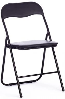 Modern Metal Frame Chair with Soft Seat