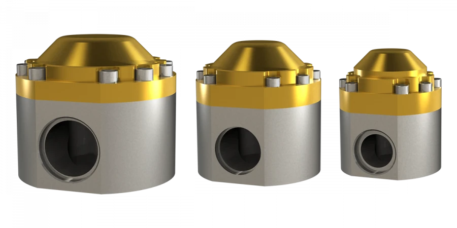 Cryogenic Check Valve DN50 PN50 for Welding