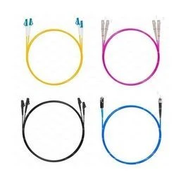 Multimode Optical Patch Cord (Simplex/Duplex) with E2000 Connectors