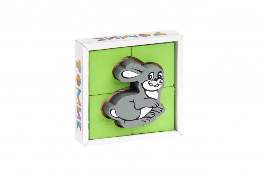 لعبة الألغاز "زاياكا" (5 قطع) نموذج 1-01