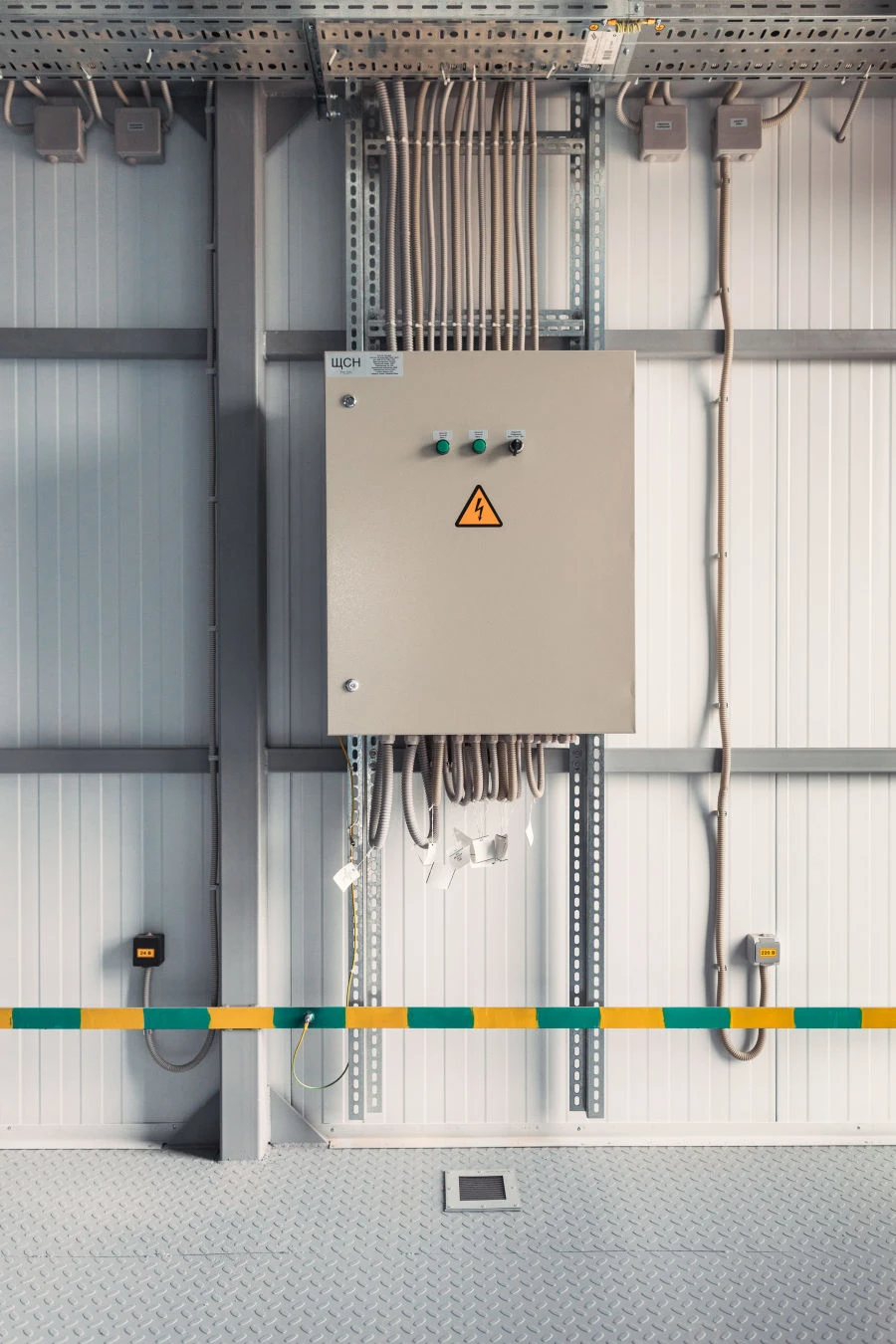 Low Voltage Complete Device for Transformer Substation Protection ProtokPowerPanel