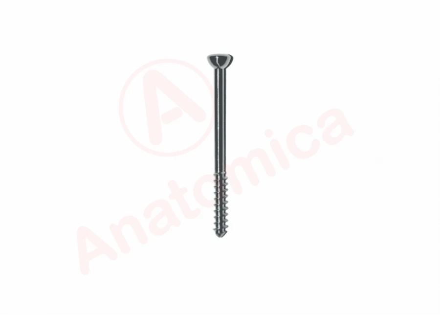 Partial Thread Spongy Screw for Bone Fragments