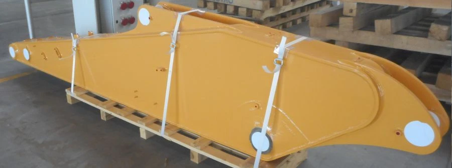 Excavator Bucket Handle 3.7m with Guard 11733028 and Handle 12909899