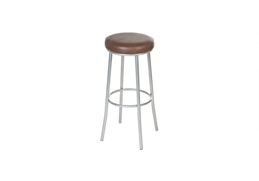 Metal Frame Bar Stool with Soft Seat - Model SB1/1-01