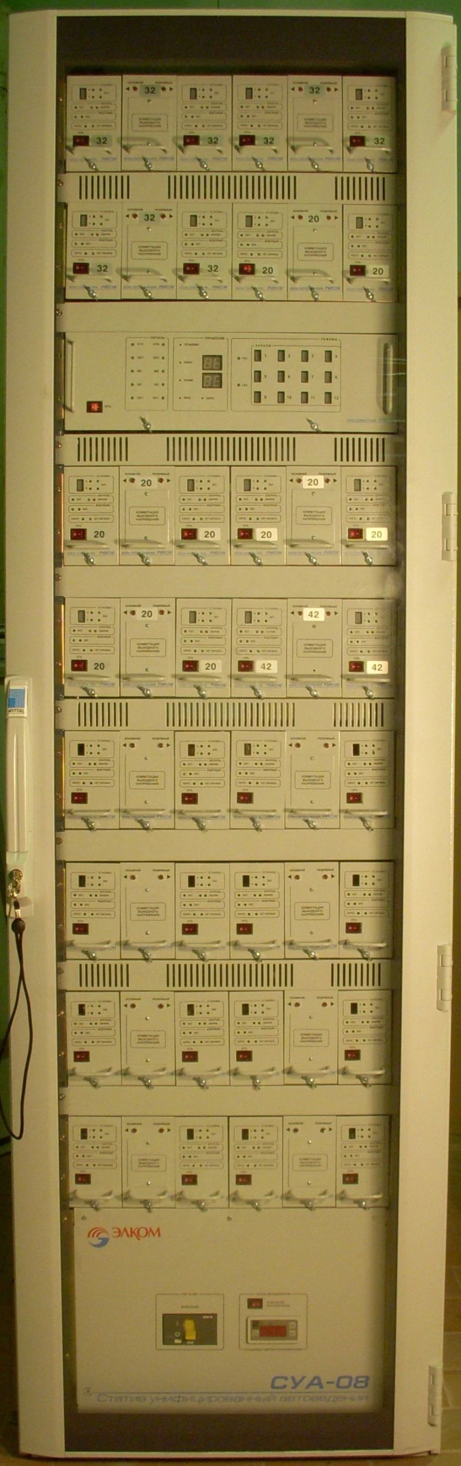 Unified Automatic Control Stand SUA-08