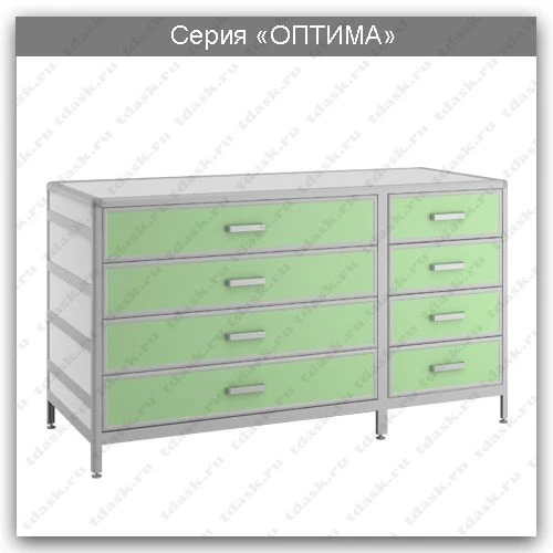 Laboratory Folding Table Optima Series: ST.01.06