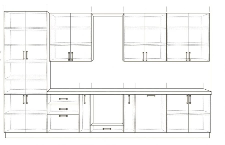 Kitchen Cabinets and Cupboards - Customizable Designs
