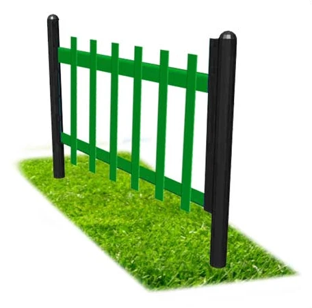 Barrier Picket Fence - Durable and Stylish Design
