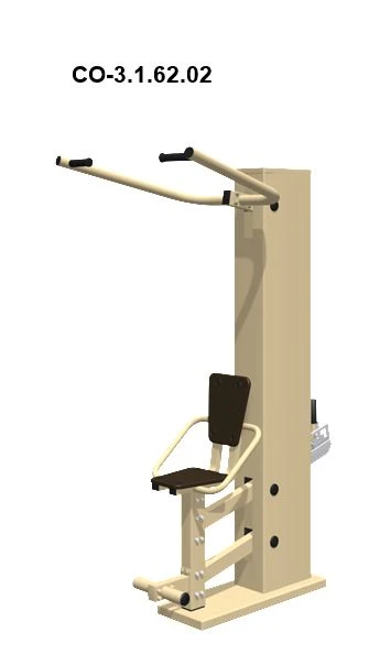Outdoor Stationary Pull-Down Trainer "Upper Pull" SO-3.1.62.02