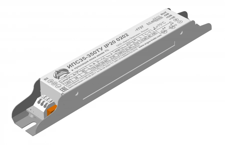 مصدر الطاقة LED IPS35-350TU IP20