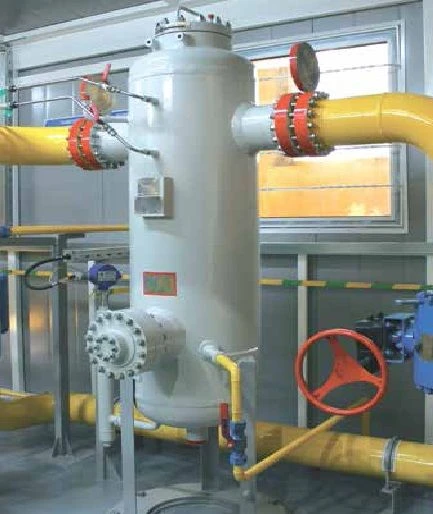 Gas Filters - Separators GPM-FS for Natural Gas Purification