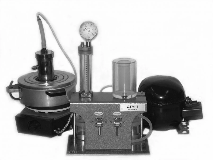 Compact Thermovacuumm Degasser DTM-2