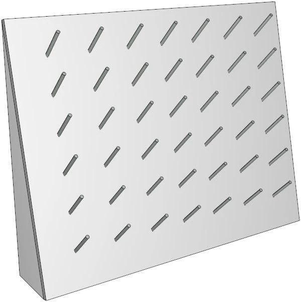 Wall-Mounted Dish Drying Rack STNS-1