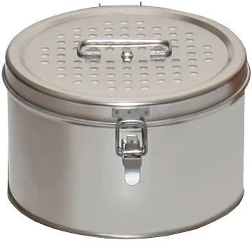Round Sterilization Box with Filters KF-6 for Medical Use