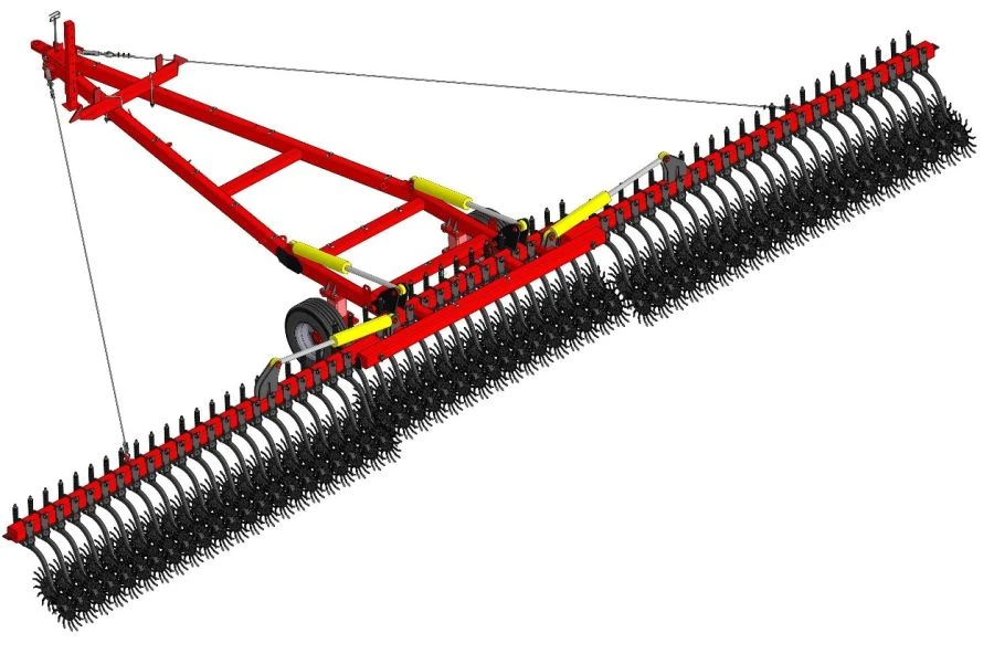 Rotary Harrow BMR-12 for Inter-row Tillage