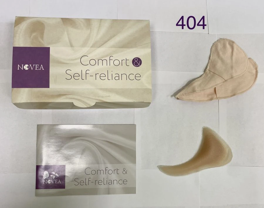 Silicone Gel Breast Prosthesis for Post-Surgery Compensation Model 404