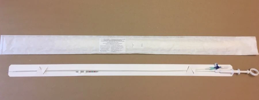 Pulmonary Embolism Prevention Set with "Umbrella" Filter