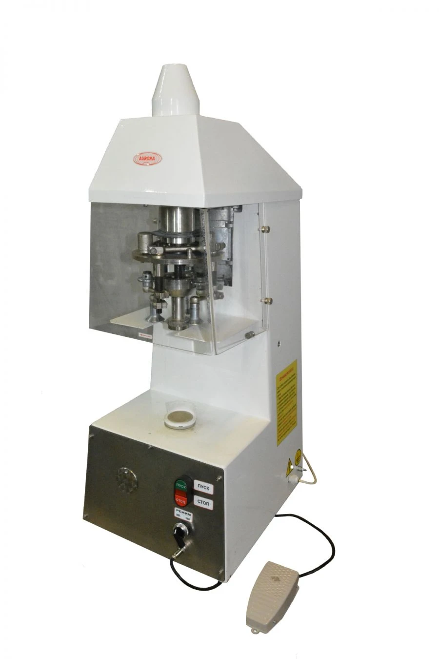 Cap Sealing Machine Model MZ-400