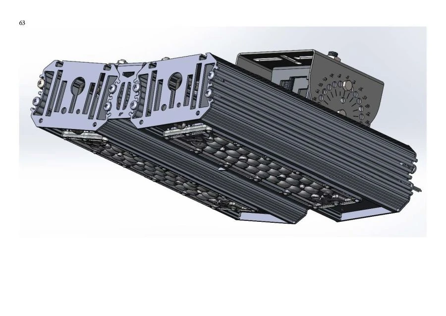 مصباح LED تصميم صناعي "MTM IoT" سلسلة كويبيك 120 وحدة